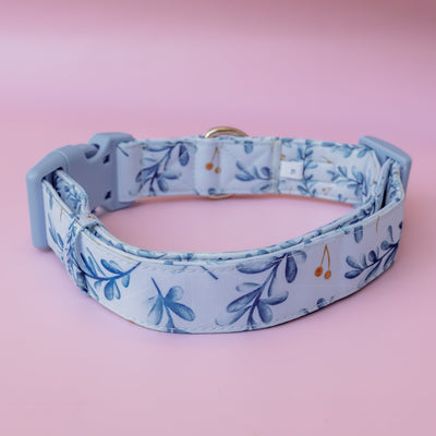 Extra Wide // Little Lou Dog Collar | Canvas & Neoprene Dog Collar-Dog Collar-Dizzy Dog Collars