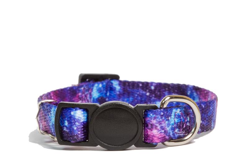 Galaxy Cat Collar Toy Breed Dog Collar Puppy Collar