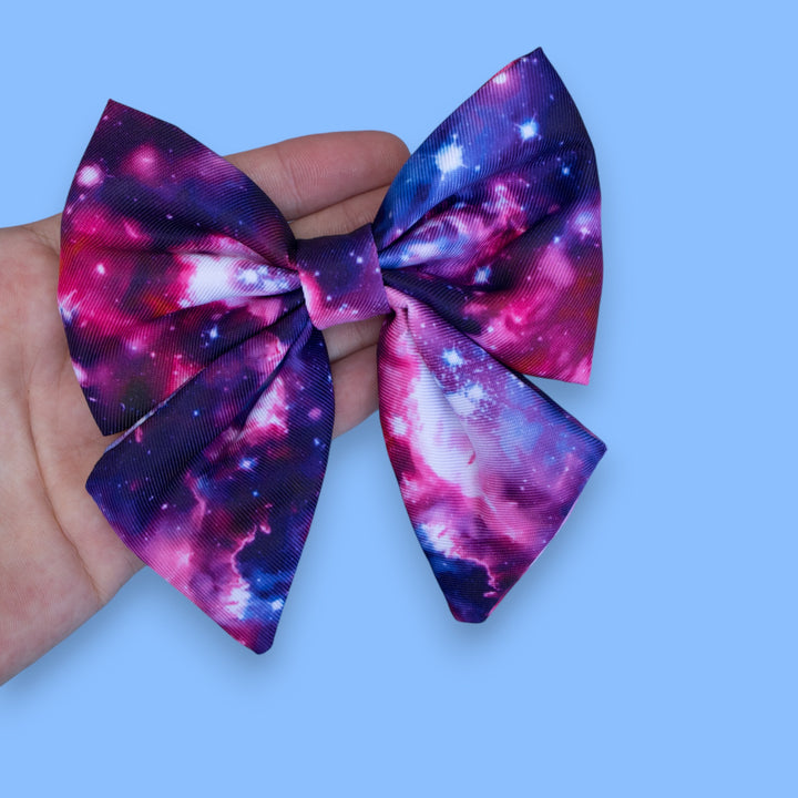 Galaxy Sailor Bow Tie