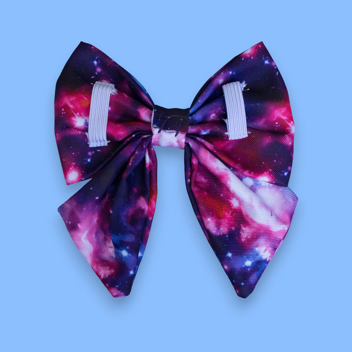 Galaxy Sailor Bow Tie