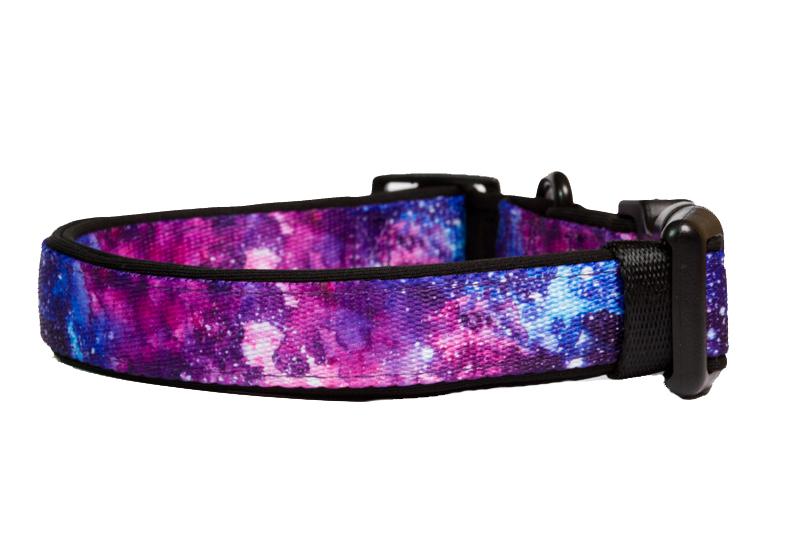 galaxy dog collar
