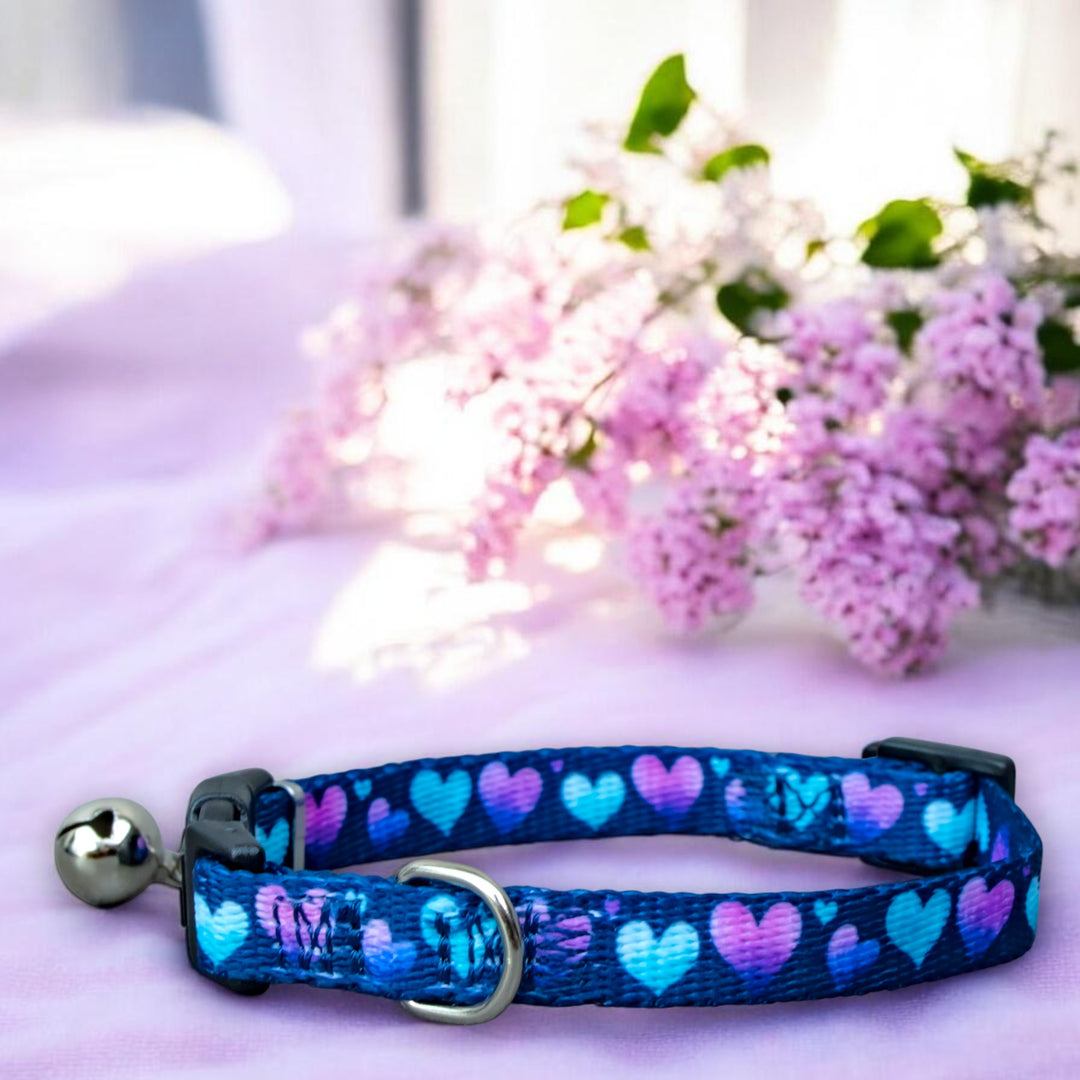 Hearts & Harmony Cat Collar | Puppy Collar