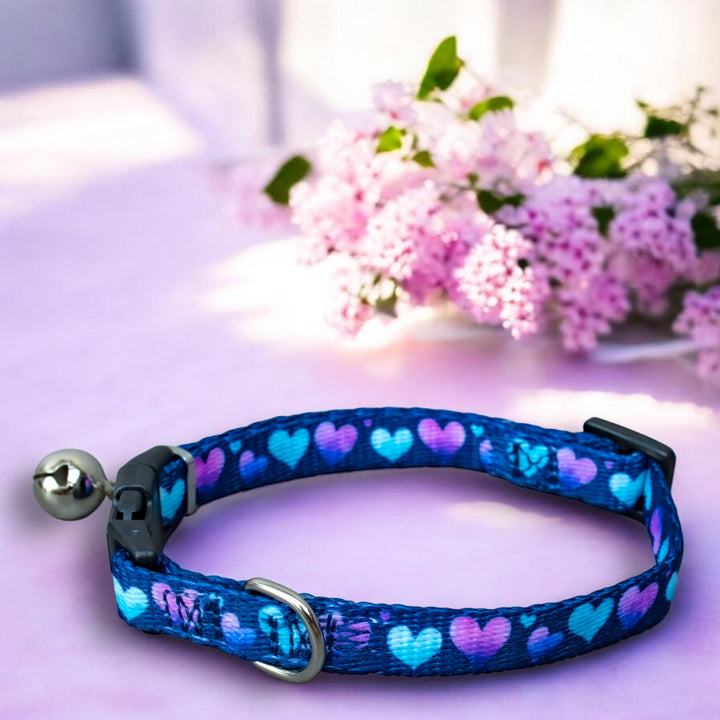 Hearts & Harmony Cat Collar | Puppy Collar