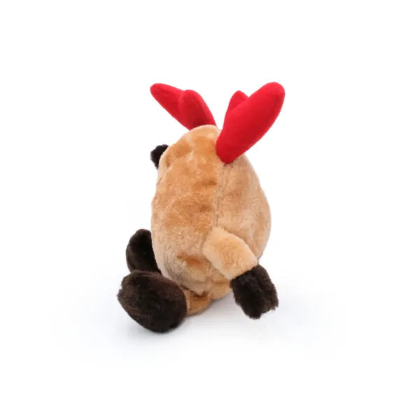Holiday Brainey - Reindeer | Zippy Paws-Dizzy Dog Collars