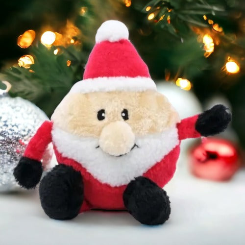 Holiday Brainey - Santa | Zippy Paws-Dizzy Dog Collars