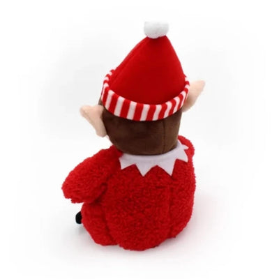 Holiday Cheeky Chumz - Red Elf-Toy-Dizzy Dog Collars