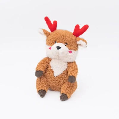 Holiday Cheeky Chumz - Reindeer-Toy-Dizzy Dog Collars