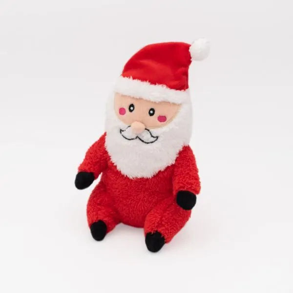 Holiday Cheeky Chumz - Santa-Toy-Dizzy Dog Collars