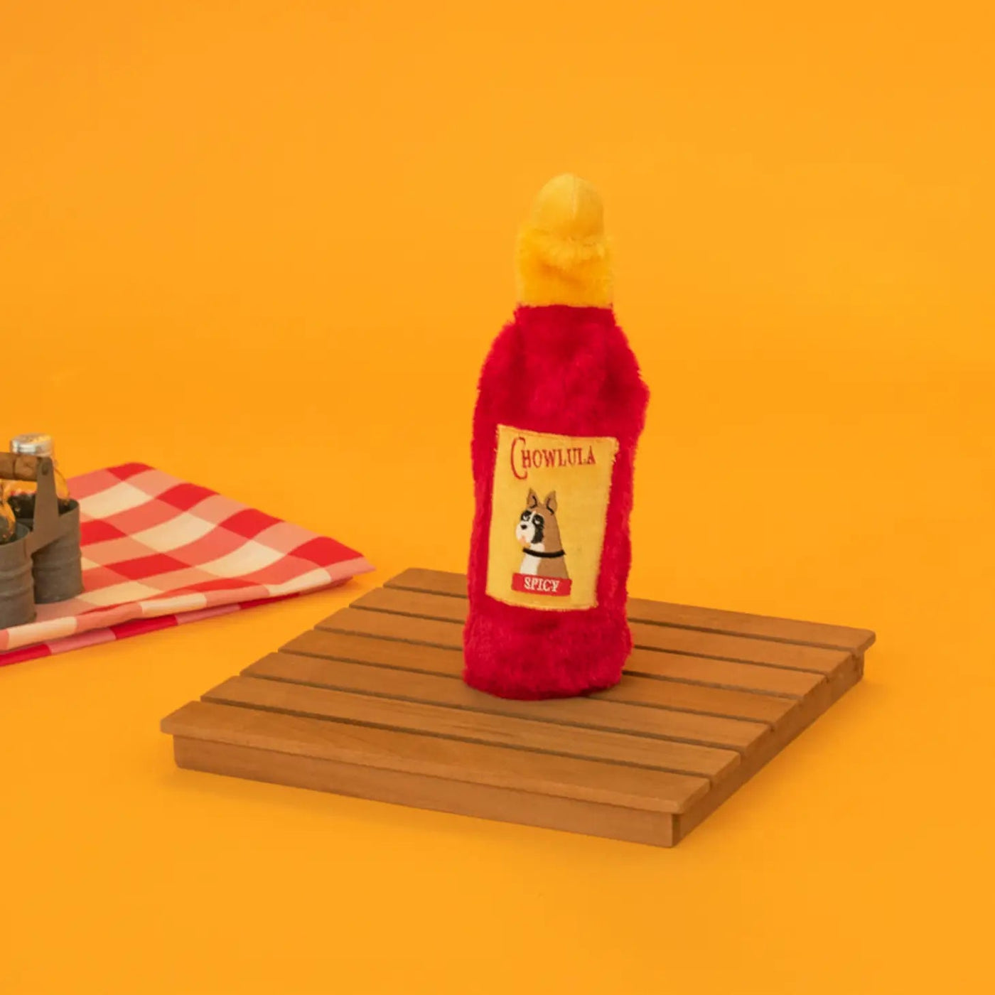 Hot Sauce Crusherz - Chowlula-Toy-Dizzy Dog Collars