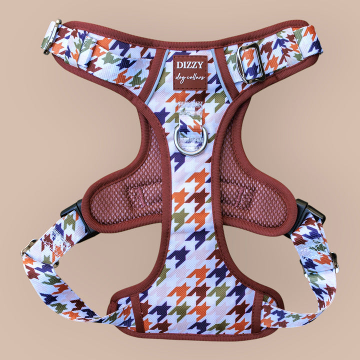 No Pull Dog Harness with Handle | Step in & Reflective | STAINLESS STEEL | Heritage Hound