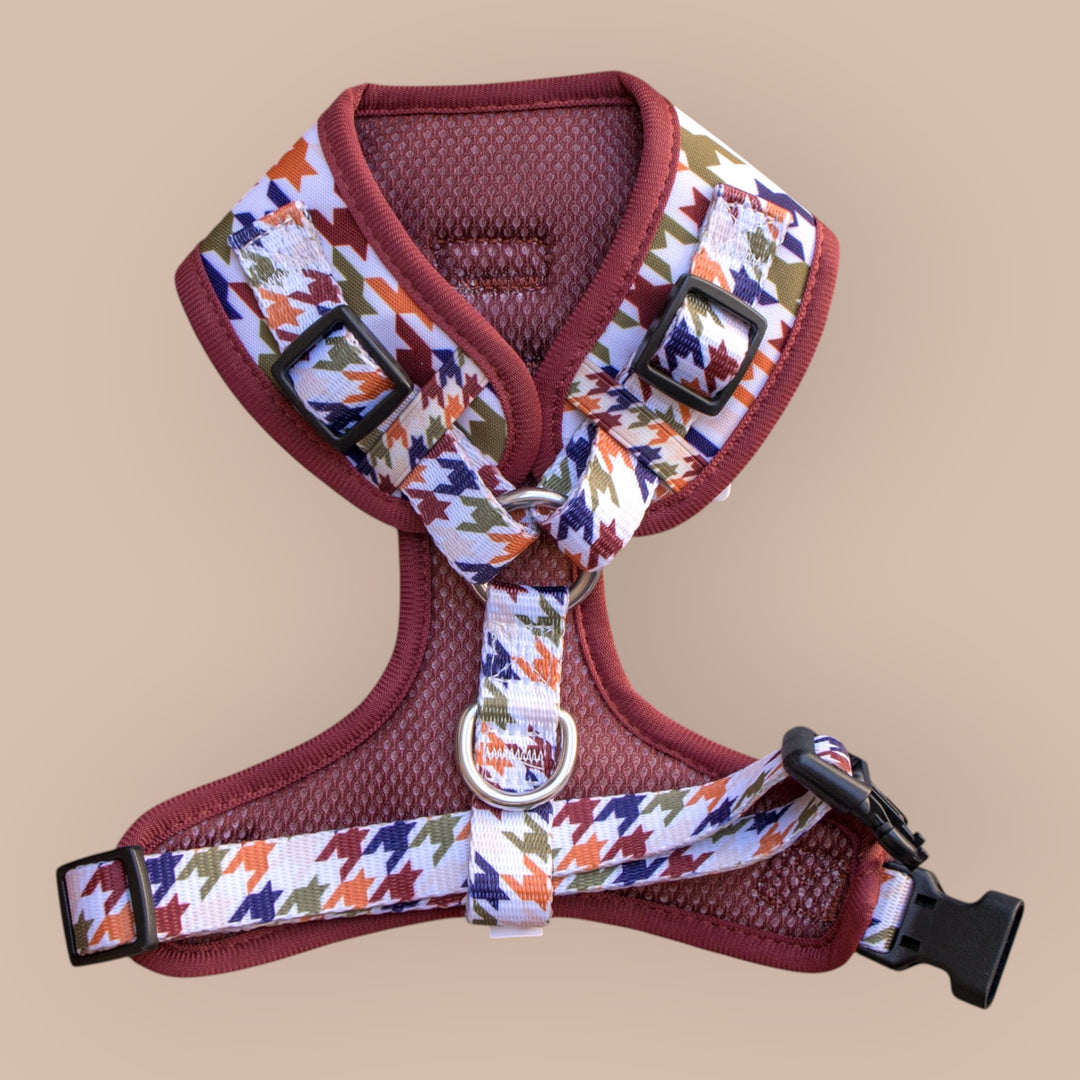 DOG HARNESS | Heritage Hound | Adjustable Dog Harness