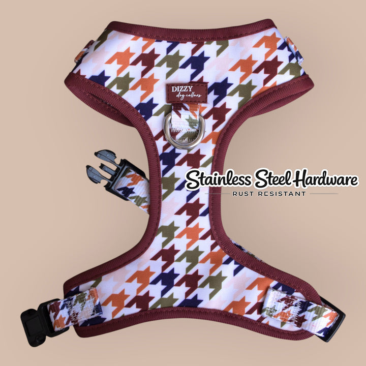 DOG HARNESS | Heritage Hound | Adjustable Dog Harness