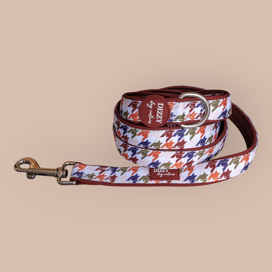 Heritage Hound Dog Leash Fully Padded Leash
