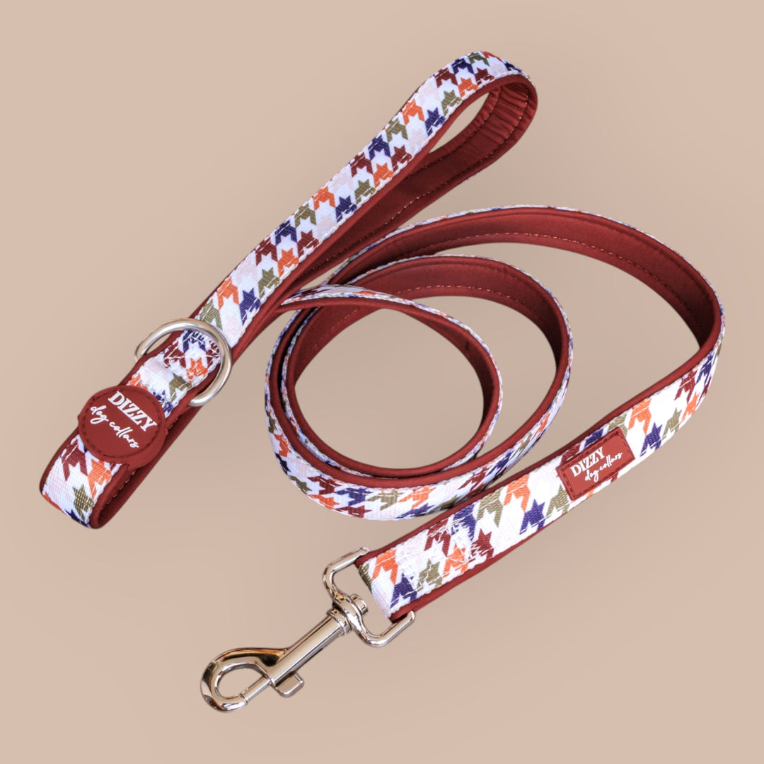 Heritage Hound Dog Leash Fully Padded Leash