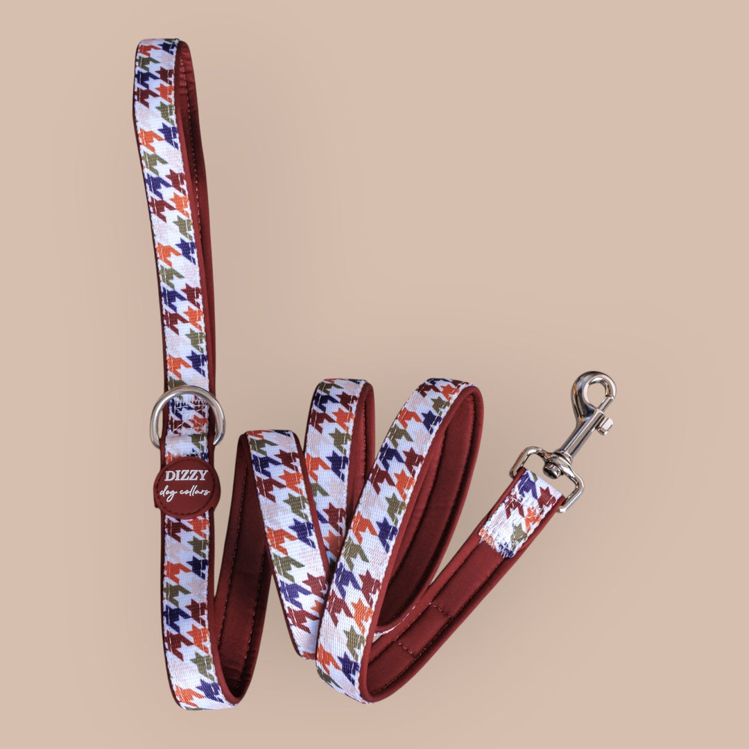 Heritage Hound Dog Leash Fully Padded Leash