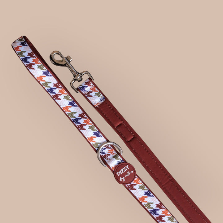 Heritage Hound Dog Leash Fully Padded Leash