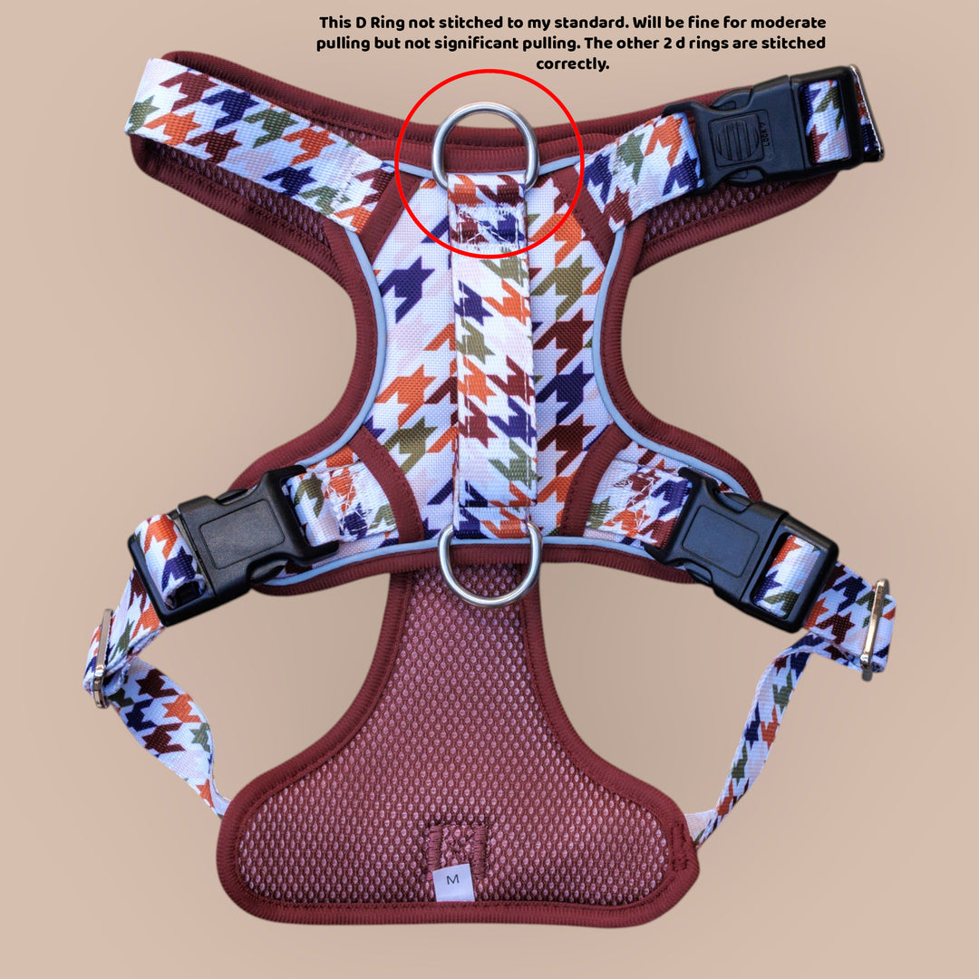 ****SECONDS*** No Pull Dog Harness with Handle |  Heritage Hound