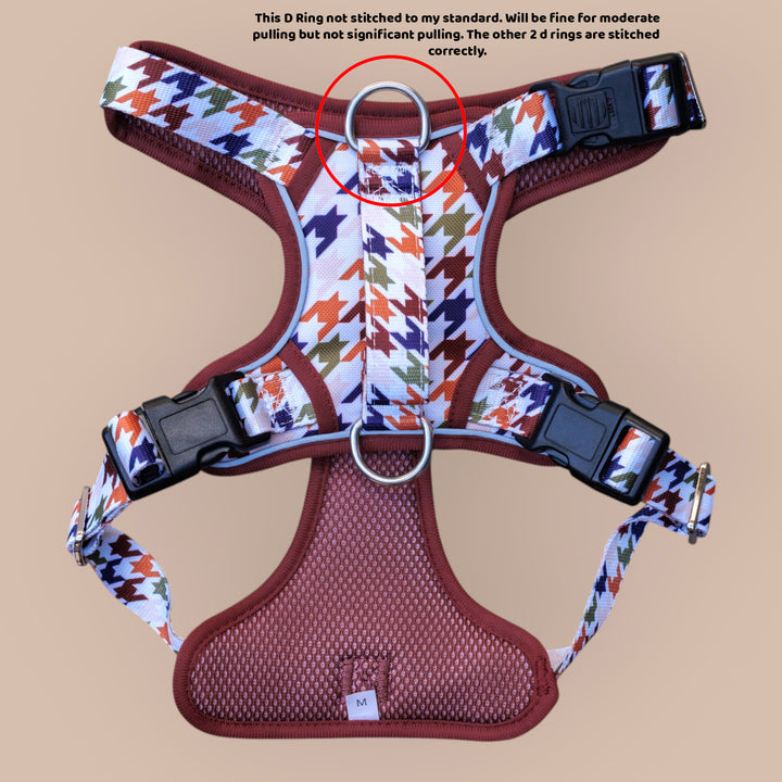 ****SECONDS*** No Pull Dog Harness with Handle |  Heritage Hound