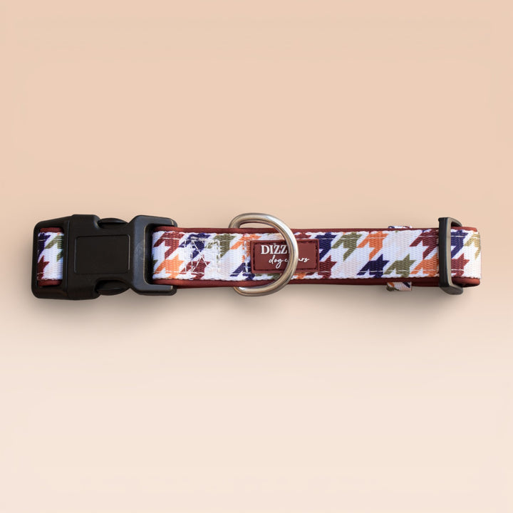 Heritage Hound Dog Collar | Neoprene Dog Collar | Stainless Steel