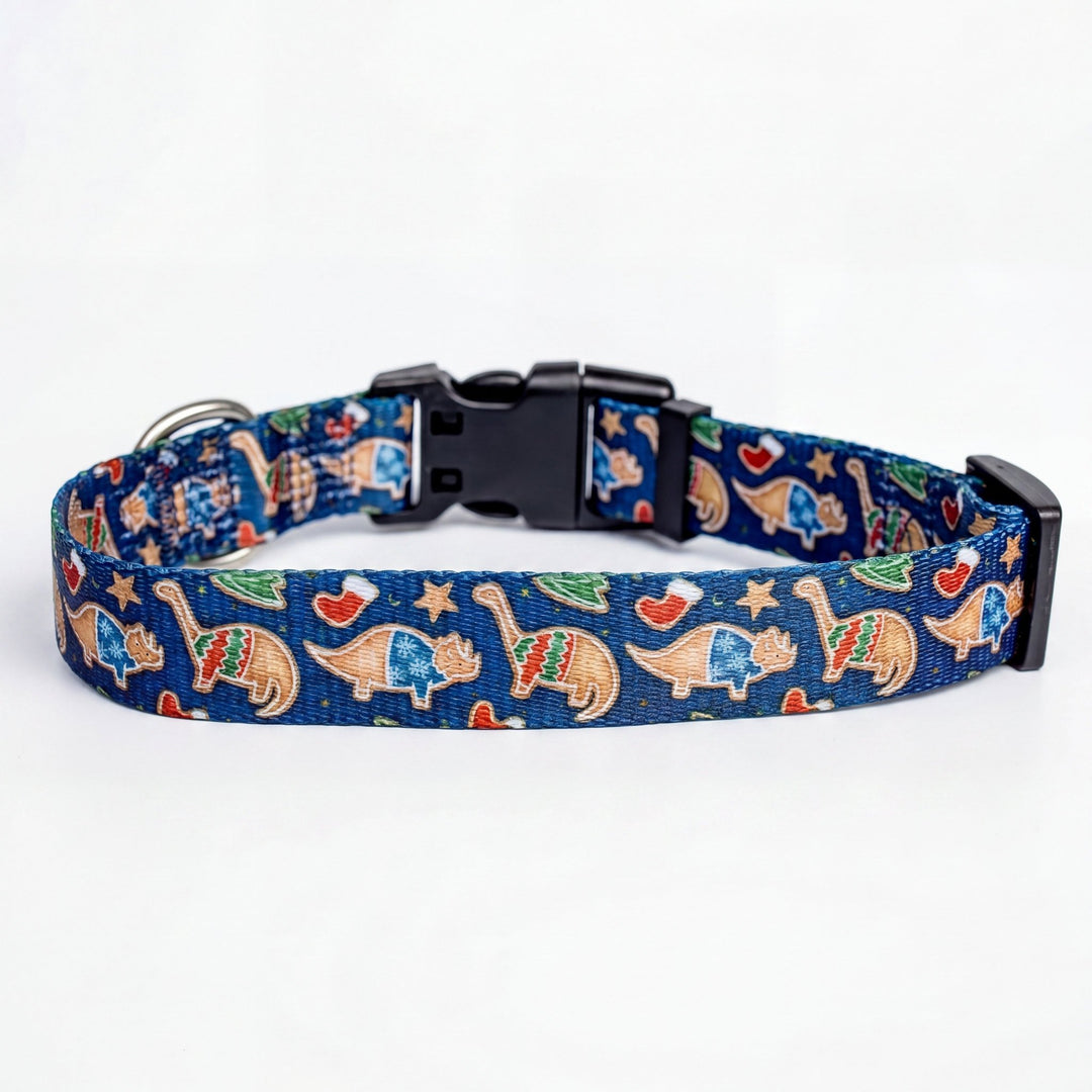 Jolly Jurassic Dog Collar | Value Range Dog Collar