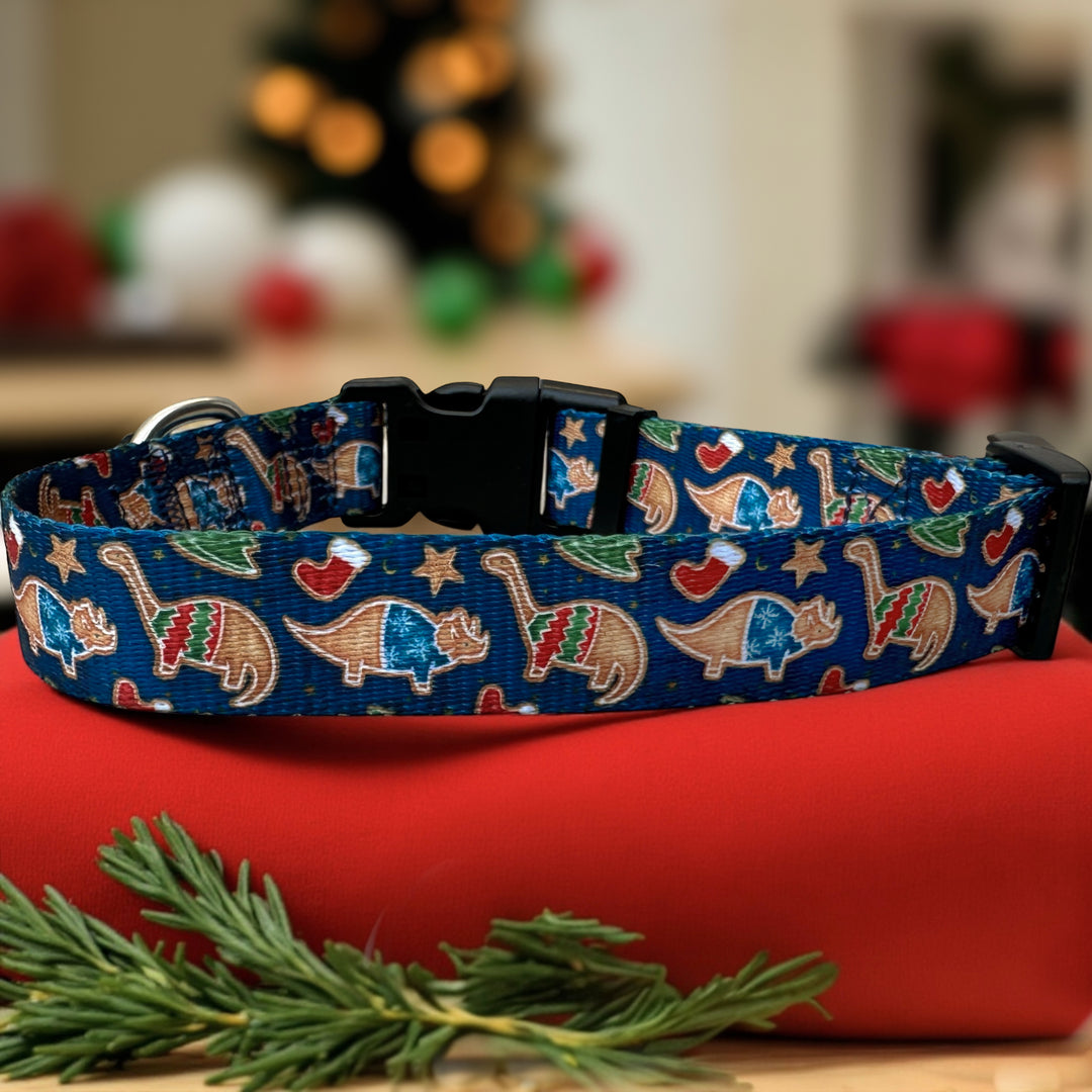 Jolly Jurassic Dog Collar | Value Range Dog Collar