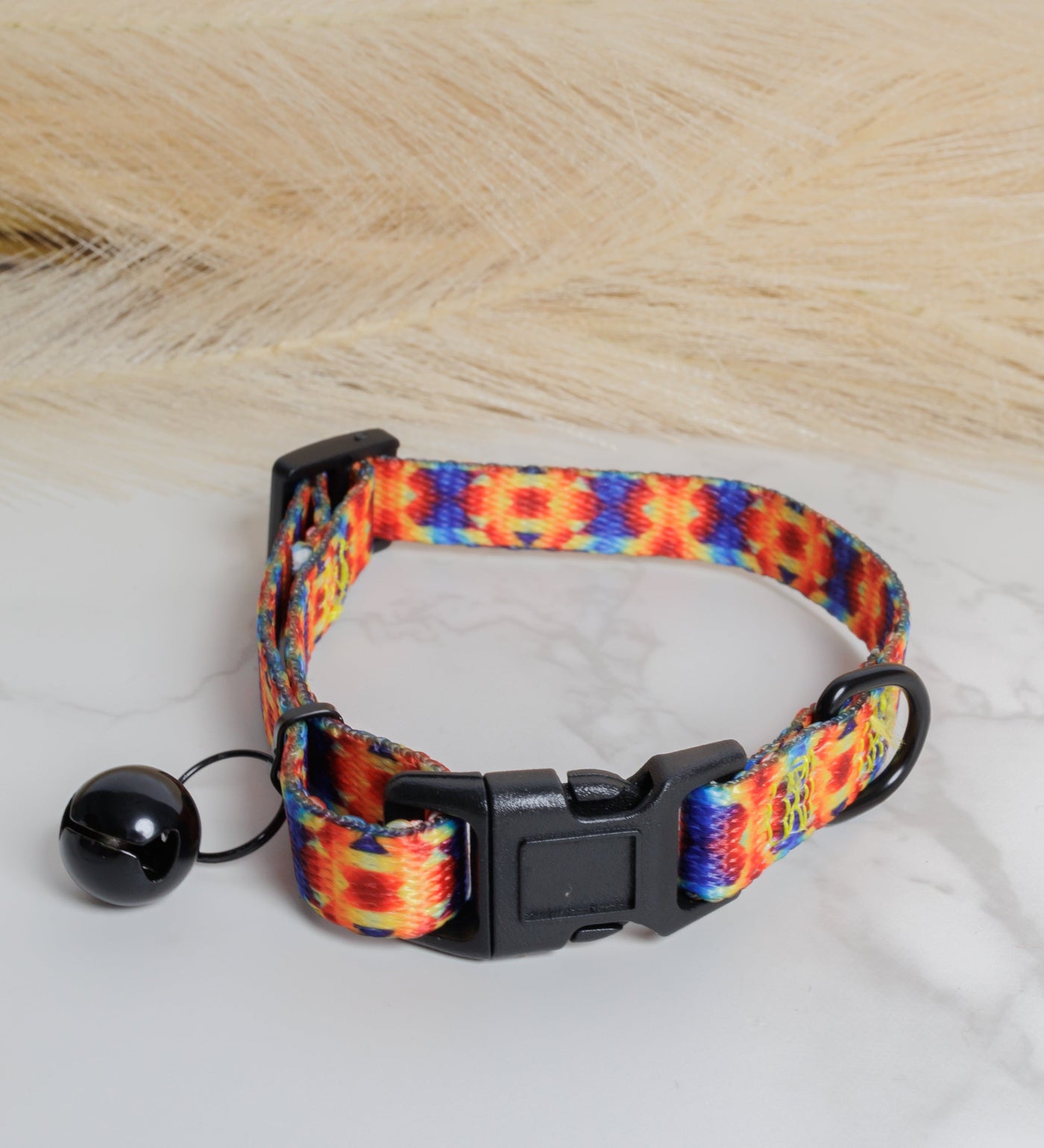 Kaleidoscope Cat Collar | Toy Breed Dog Collar | Puppy Collar-puppy/cat-Dizzy Dog Collars