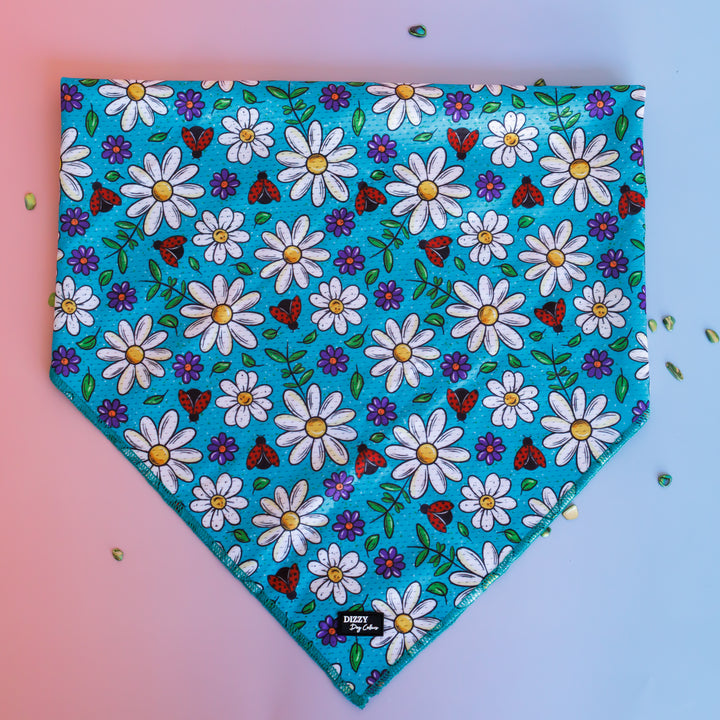 Ladybird Lane Tie Up Dog Bandana