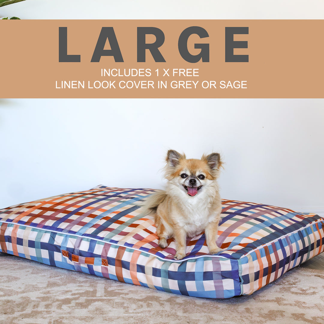 Amazon Shredded Memory Foam Dog Bed Large Memory Foam Pet Bed In