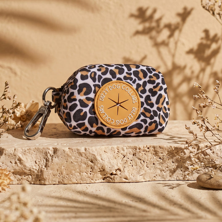 Latte Leopard | Waste Bag Holder