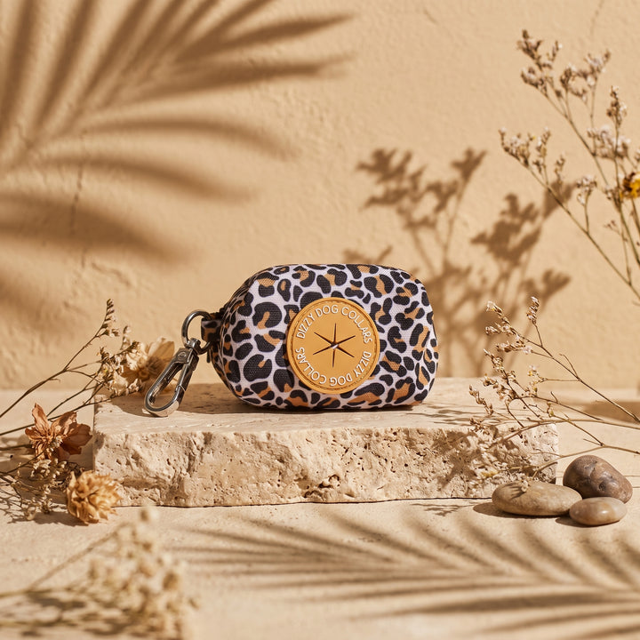 Latte Leopard | Waste Bag Holder
