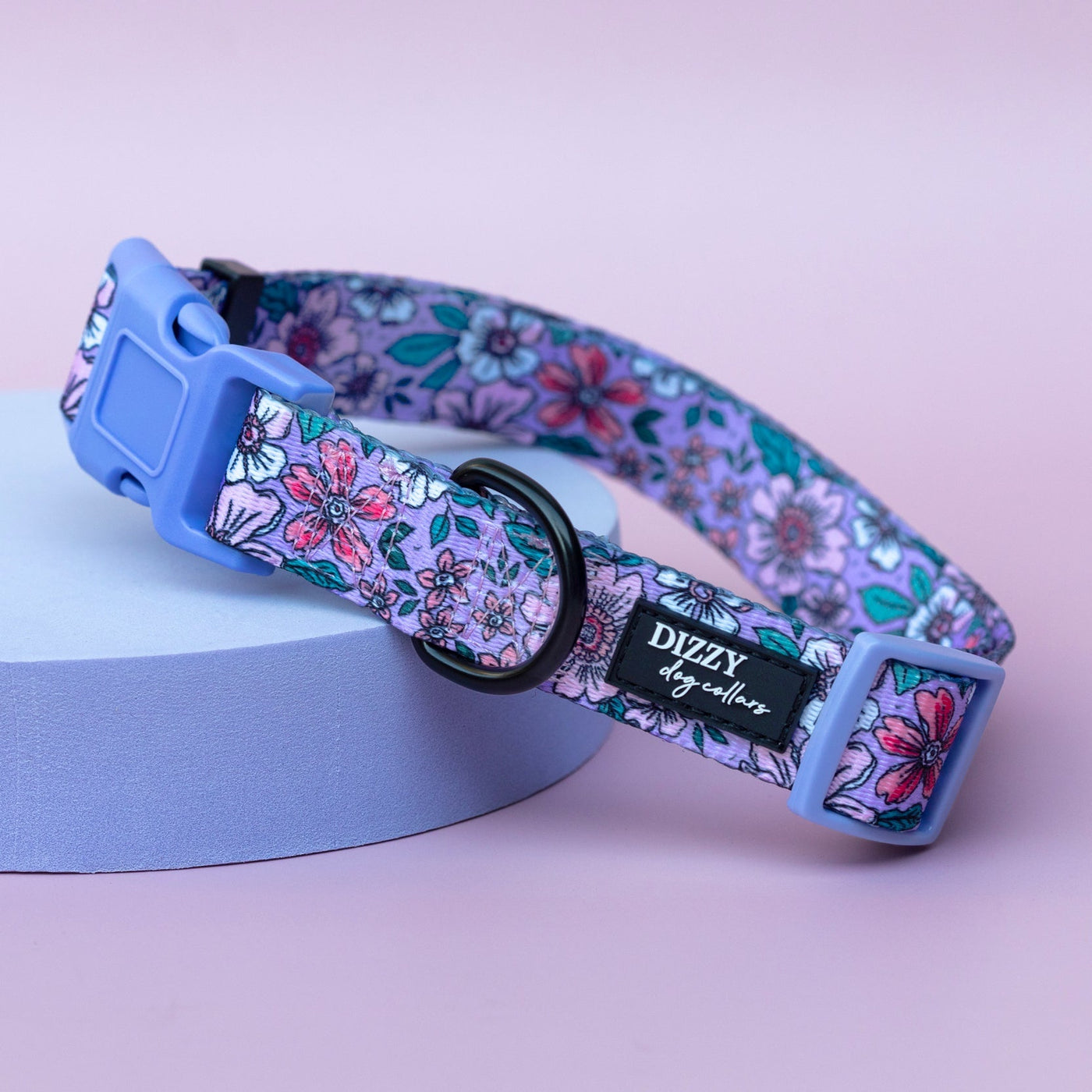 Lilac Floral Dog Bundle | Save up to 25%-Dog Collar-Dizzy Dog Collars
