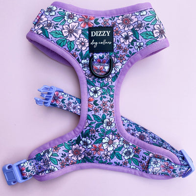 Lilac Floral Dog Bundle | Save up to 25%-Dog Collar-Dizzy Dog Collars