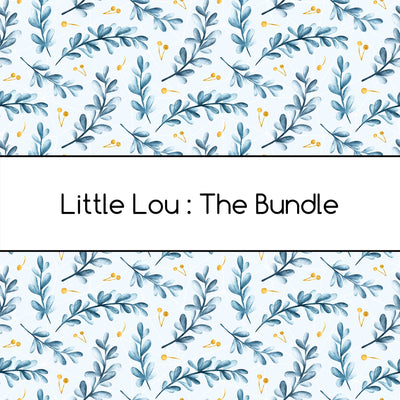 Little Lou Bundle | Save up to 20%-Dog Collar-Dizzy Dog Collars