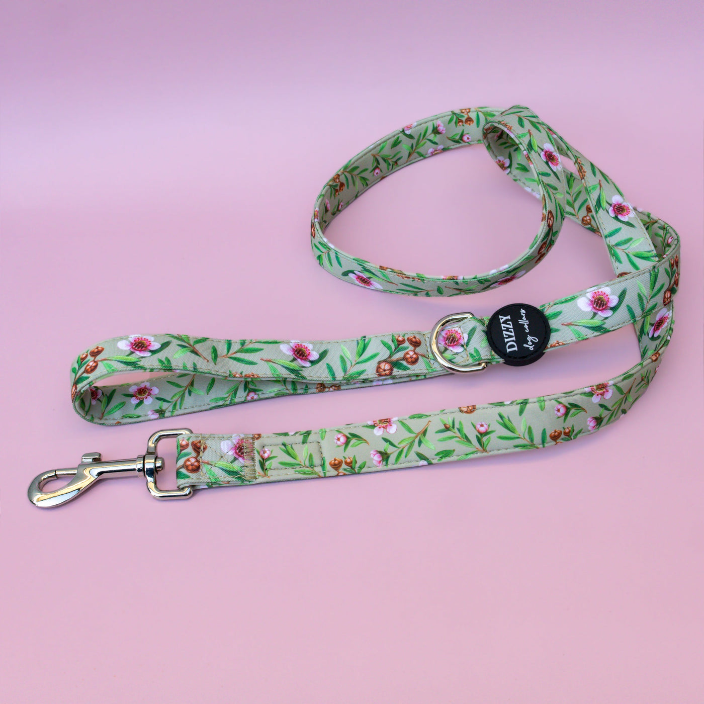 Manuka Dog Leash | Canvas & Neoprene | High Quality Fully Padded Leash-Leash-Dizzy Dog Collars