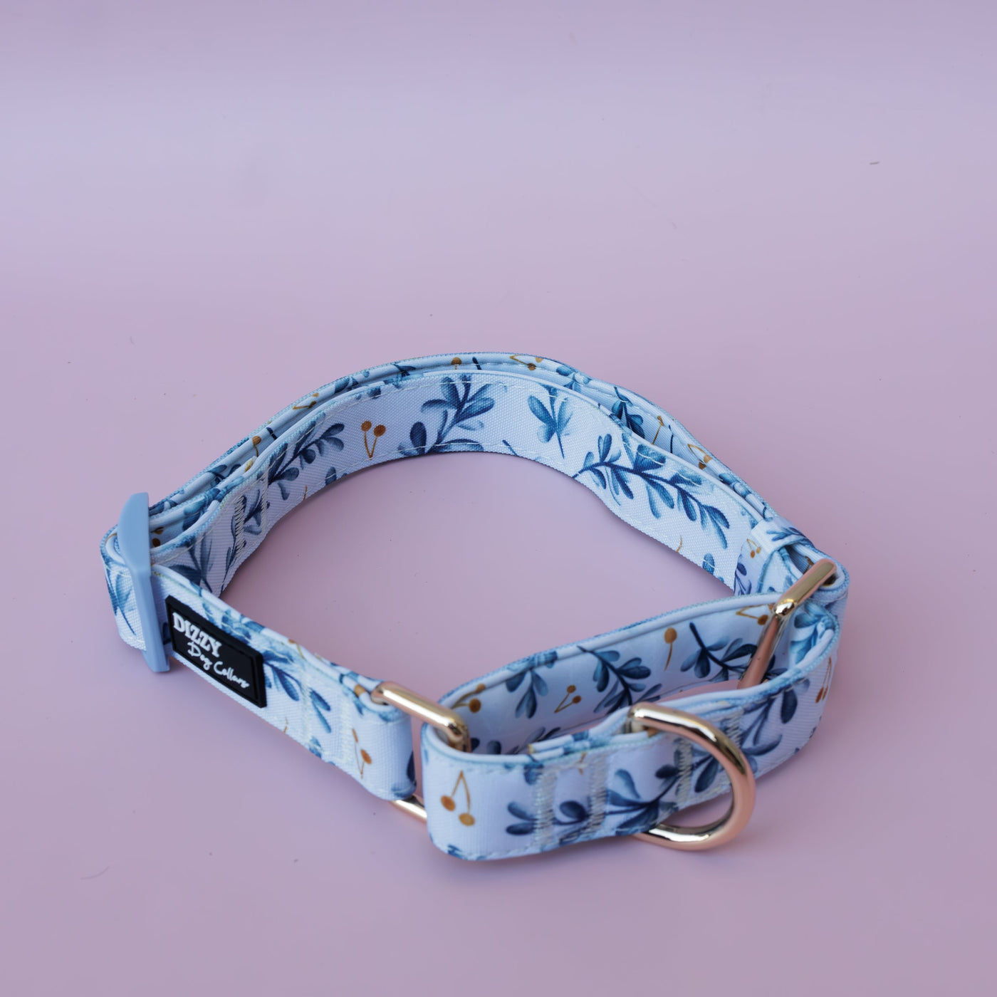 Martingale Dog Collar | Little Lou-Dog Collar-Dizzy Dog Collars