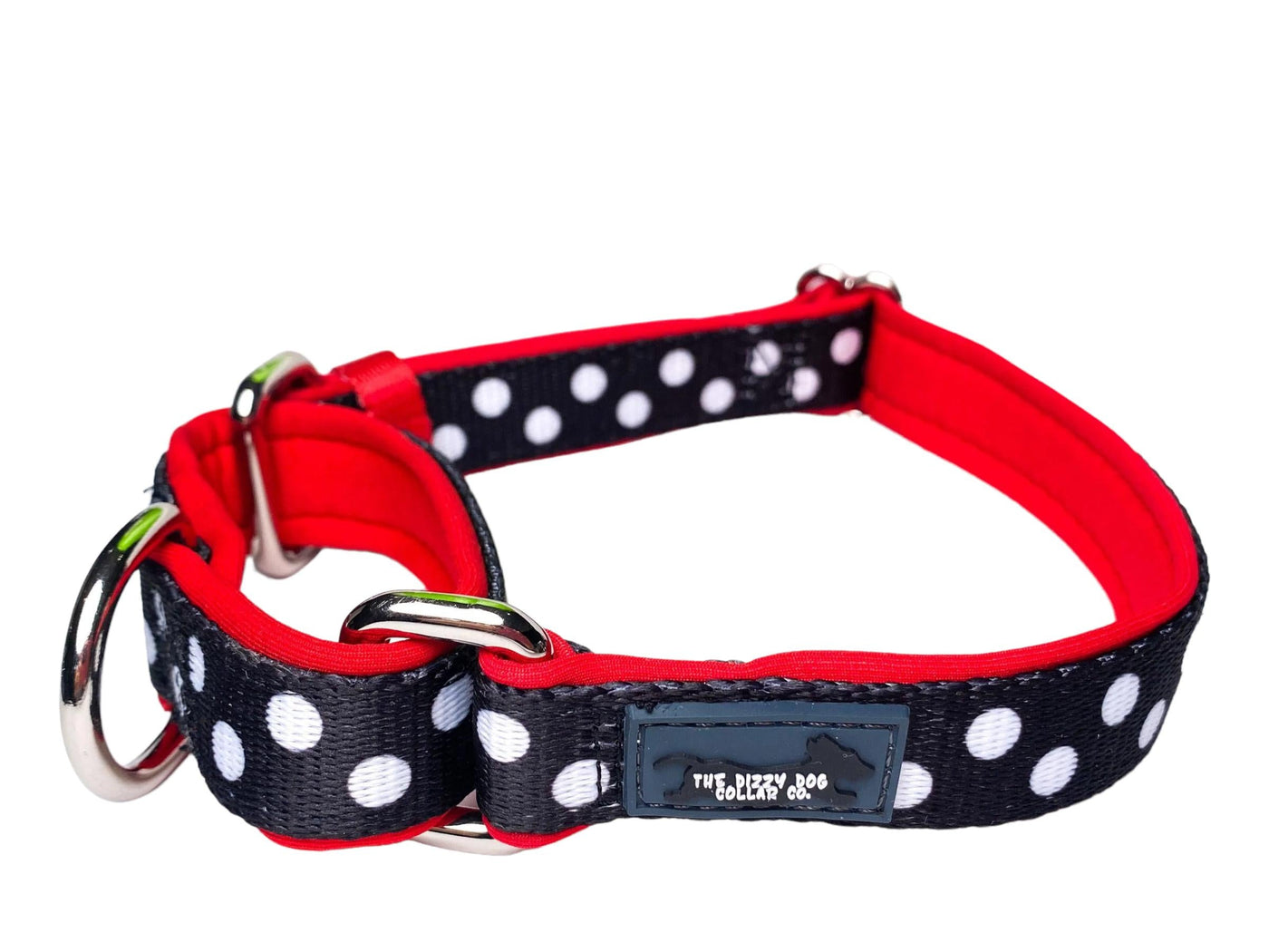 Martingale Dog Collar - Spotty Dox-Dog Collar-Dizzy Dog Collars