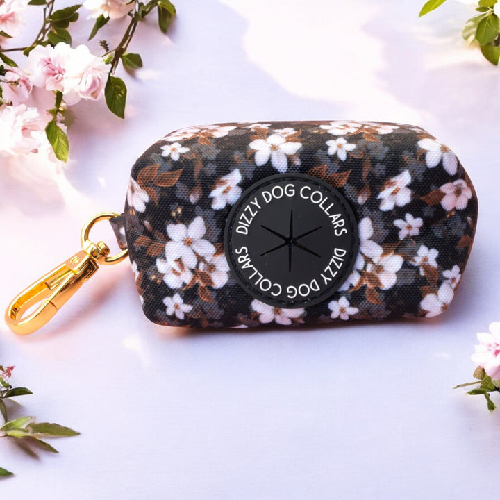 Midnight Cherry Blossoms | Waste Bag Holder