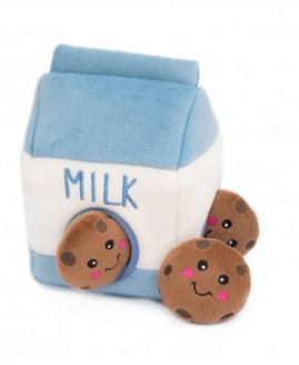 Milk & Cookies - Interactive Dog Toy-Dizzy Dog Collars-Dizzy Dog Collars