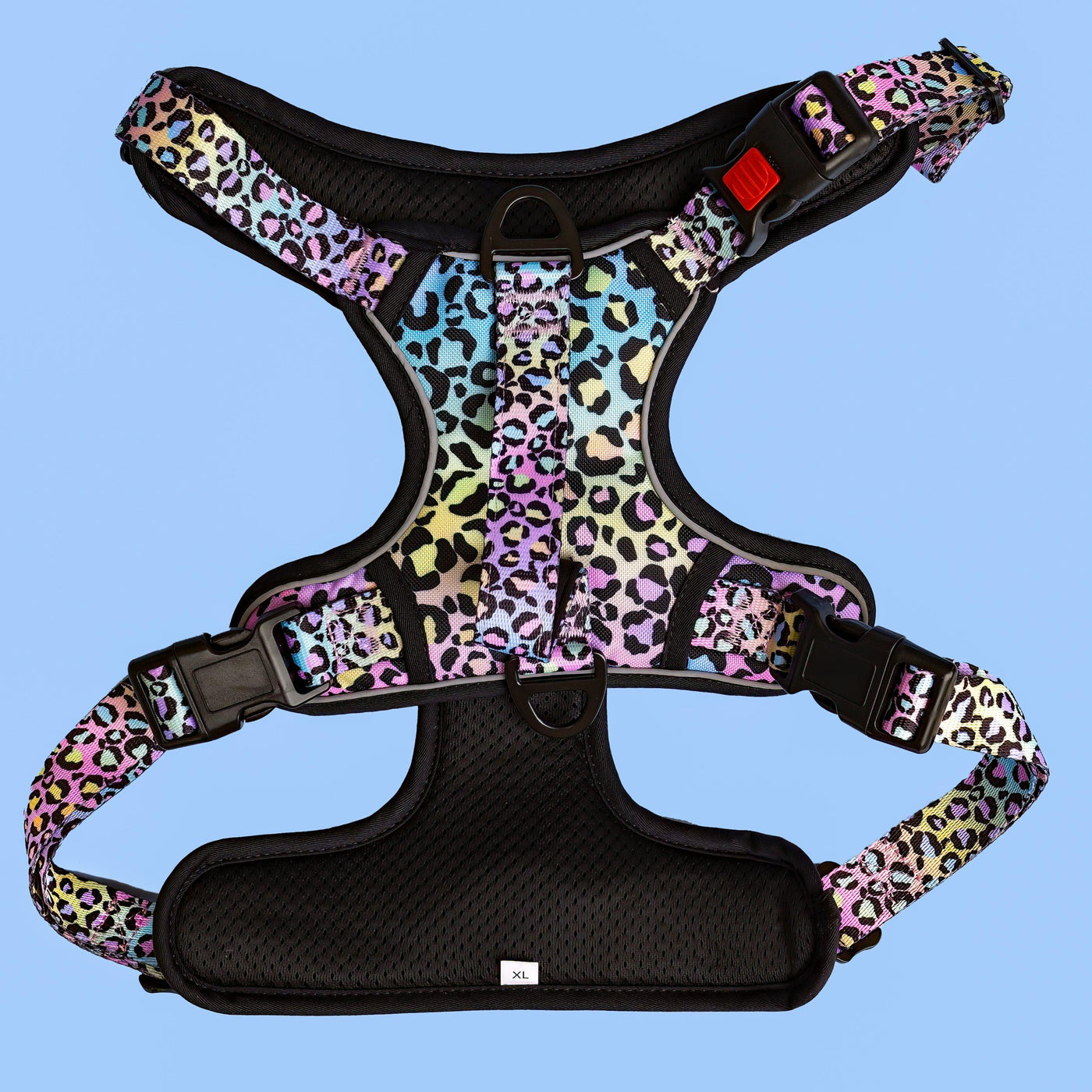 No Pull Dog Harness | Step in | Reflective | Heavy Duty | Easy Reach Handle | Ombre Leopard-Dizzy Dog Collars