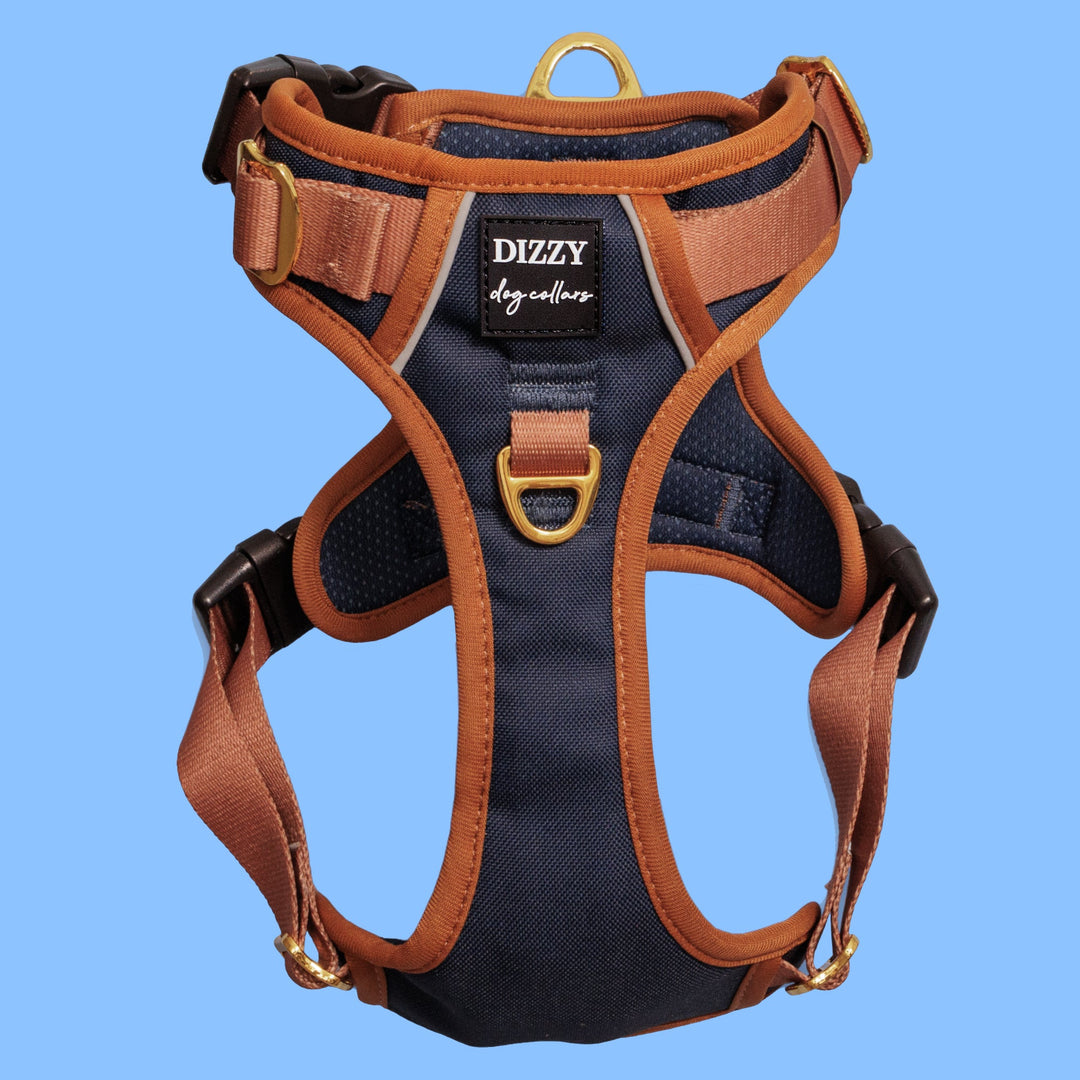 No Pull Dog Harness Step in Reflective Heavy Duty Easy