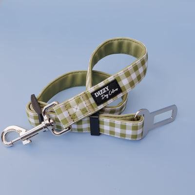Olive Gingham Bundle | Save up to 20%-Dog Collar-Dizzy Dog Collars