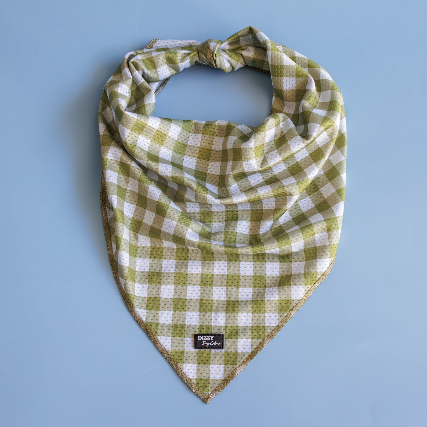 Olive Gingham Bundle | Save up to 20%-Dog Collar-Dizzy Dog Collars