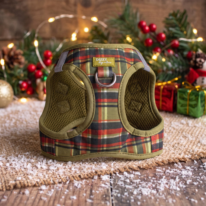 An Olive Christmas : Step In Dog Harness
