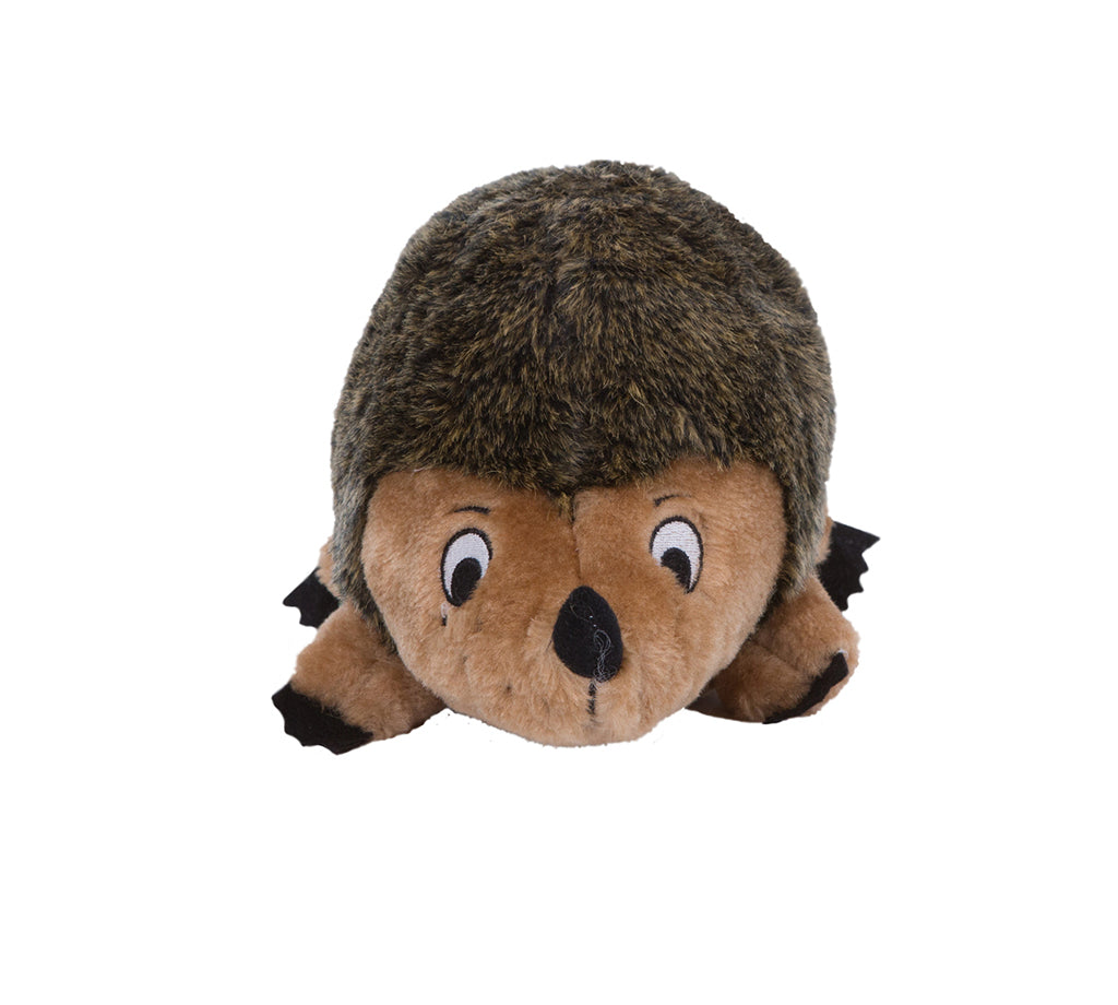 Outward Hound Hedgehog Plush Squeaker Dog Toy - Junior-Toy-Dizzy Dog Collars