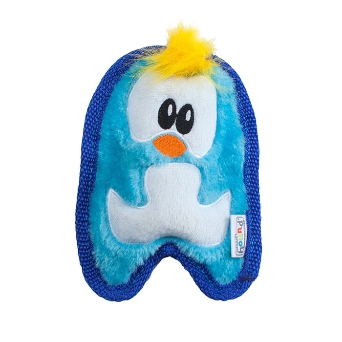 Outward Hound Invincibles Blaster Squeaker Dog Toy - Penguin-Toy-Dizzy Dog Collars