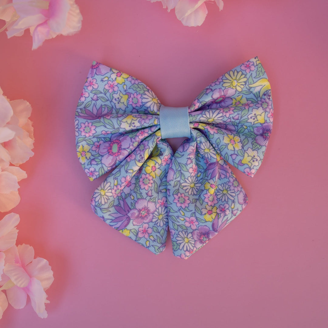 Floral Fable Sailor Bow Tie
