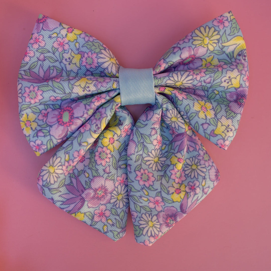 Floral Fable Sailor Bow Tie