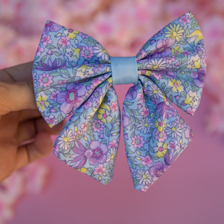 Floral Fable Sailor Bow Tie