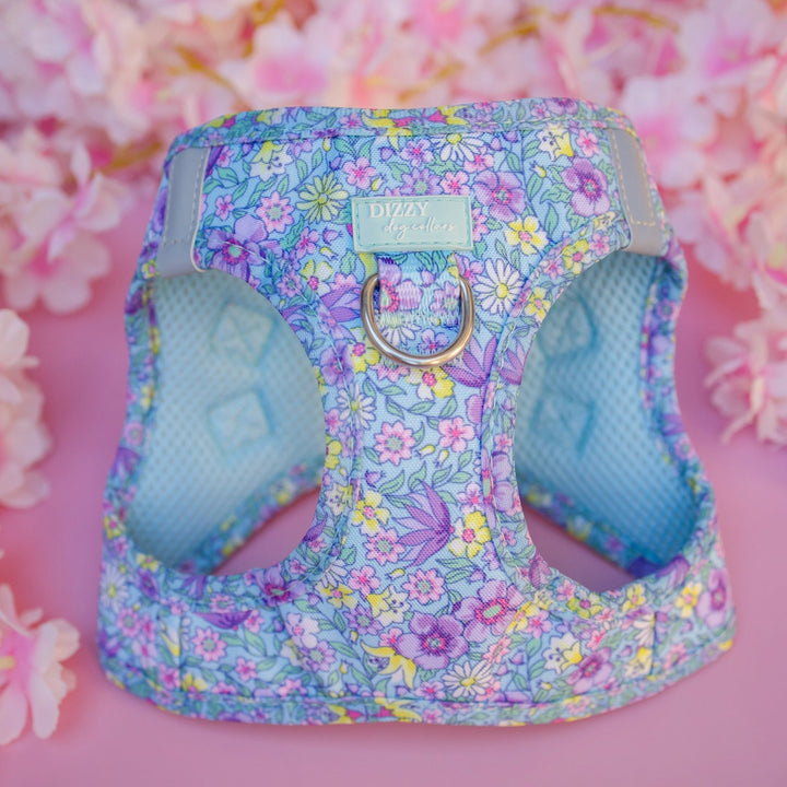 Floral Fable Step In Dog Harness | No Pull Harness for Small Dogs & Cats