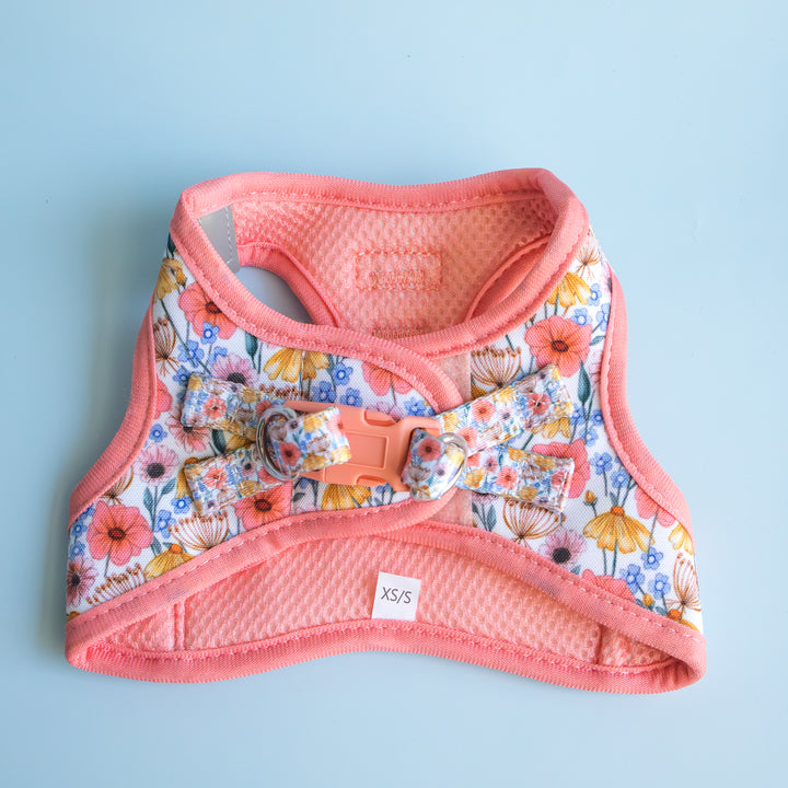 Peachy Posies: Step In Dog Harness